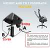 Office Chair: High Back Ergonomic Chair For Long Work Hours thumb 1