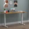 Office Desk: Electric Motorized Modern Working Desk thumb 0