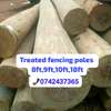 PRESSURIZED TREATED FENCING POLES thumb 1