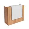 1.4 M Modern Wooden Office Reception Desk thumb 0