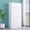 Secure 15-door steel cabinet thumb 9