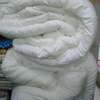 *Plain White cotton duvet sets (hotel quality) thumb 0