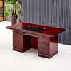 Executive Luxury CEO Mahogany Office Desk thumb 1