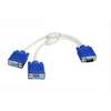 Generic VGA Double Splitter Y-Cable thumb 0