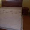 King size 6by6 bed plus spring mattress thumb 2