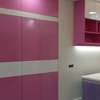 Pink Kitchen cabinet design in Nairobi Kenya thumb 1