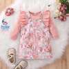 2pcs top + suspender dress thumb 2