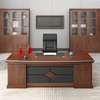 Luxury Wooden Office Furniture Set – Long Executive Desk thumb 3