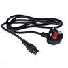 Laptop Power Flower Cable Red Fused – 3 Pin Plug thumb 1