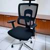 Office Chair: Orthopedic Black Office Chair thumb 4