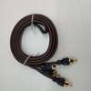 2M RCA Cable 2RCA Male to 2RCA Male thumb 2