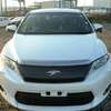 Toyota Harrier Year 2014 Pearl white color thumb 9