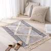 Nordic Cotton Linen Carpets thumb 1