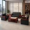 Commercial Reception Leather Sofa – Office Furniture thumb 5