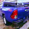 Toyota Hilux double cabin blue 2018 Diesel thumb 9