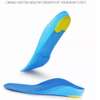 Orthopaedic Silicone Insoles for kids with flat foot thumb 2