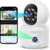 Smart wifi dual lens ptz Camera. thumb 4