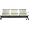 Office Bench: 3-Seater Silver Waiting Bench thumb 2