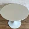 Round Dining Table with a White Marble Top thumb 2