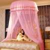 Round Mosquito Net For Single Bed-FREE SIZE. thumb 1