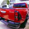 Toyota Hilux double cabin red 2018 thumb 12