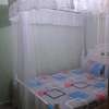 Two stand mosquito net with sliding rails thumb 0