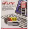 Sandisk ultra flair USB 3.0 flash disk drive 128GB thumb 2