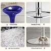 Barstool: Plastic Blue Adjustable Barstool thumb 3
