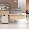 Office Desk; Brown Smart Office Desk in Keroka thumb 0