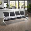 Metal Frame 4 Seater Padded Reception Office Bench thumb 12