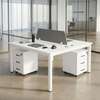 Workstations : Modern 2-Way Office Workstation thumb 2