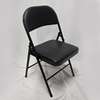Metal Frame Leather Padded Foldable Visitors Office Chair thumb 6