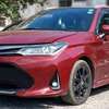 Toyota fielder WxB hybrid Maroon 2018 thumb 0