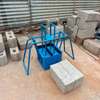 Heavy-Duty Manual Cement Block Maker Steel Frame thumb 0