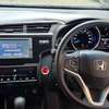 Honda Fit EX Hybrid Silver Color 2018 model fully loaded. thumb 4