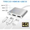 Type-C to HDMI 3 in 1 Adapter thumb 0