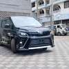 Toyota Voxy ZR grade black 2018 thumb 2