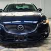 Mazda Atenza petrol blue saloon 2018 thumb 0