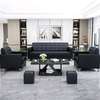 5-Seater Executive Leather Office Sofa Set thumb 1