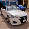 Toyota Crown hybrid Athlete white 2018 thumb 2