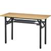 Office Desk; 1.4M Foldable Wooden Computer Desk thumb 9
