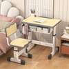 Kids Furniture; Pink Kids Desk And Seat thumb 3