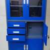 Steel Office Storage Cabinet with Safe thumb 3
