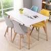 Dining Chair: Eames Dining Chair In Tabaka thumb 3