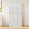 12-Locker Steel Storage Cabinet thumb 3