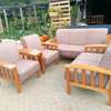 Office Sofa; 5-Seater Mahogany Office Sofa thumb 5