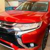 Mitsubishi outlander PHEV hybrid red 2017 thumb 2