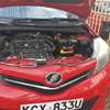 Toyota Vitz Red Colour KCX 2012 1300 Cc Petrol Engine Automatic Transmission thumb 0