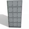 Locker Cabinets; 15 Doors Steel Office Lockable Cabinet i thumb 1