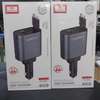 Earldom Retractable Car Charger 4 in 1 Car Phone Charger 66W thumb 1